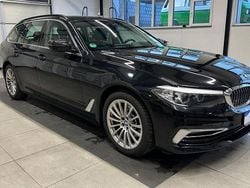 Schwarz Gebraucht 2019 BMW 525 Luxury Line Kombi | 17.990 € (Fairer Preis)