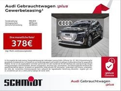 Schwarz Gebraucht 2024 Audi Q4 e-tron S-Line SUV | 48.840 € (Superpreis)