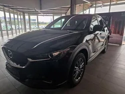 Schwarz Gebraucht 2021 Mazda CX-5 Exclusive-Line SUV | 24.990 € (Etwas zu teuer)