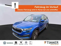 Blau Gebraucht 2022 Skoda Kodiaq SUV | 29.780 € (Guter Preis)