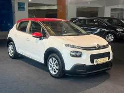Weiß Gebraucht 2019 Citroën C3 Feel Kleinwagen | 9.999 € (Fairer Preis)