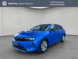 Blau Gebraucht 2023 Opel Astra Elegance Kombi | 22.990 € (Guter Preis)