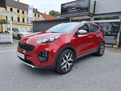 Rot Gebraucht 2016 Kia Sportage GT-Line SUV | 17.290 € (Fairer Preis)