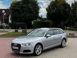 Grau Gebraucht 2016 Audi A4 Kombi | 13.300 € (Teuer)
