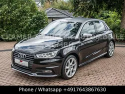 Schwarz Gebraucht 2018 Audi A1 Sportback S-Line Kleinwagen | 13.199 €
