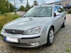 Silber Gebraucht 2007 Ford Mondeo Ghia Kombi | 1.990 € (Fairer Preis)