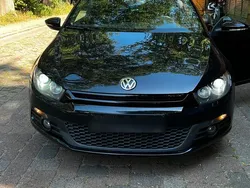 Schwarz Gebraucht 2009 VW Scirocco R-line Coupé | 7.600 € (Etwas zu teuer)
