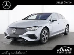 Silber Gebraucht 2024 Mercedes EQE350 Advanced Limousine | 45.500 € (Superpreis)
