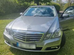 Silber Gebraucht 2008 Mercedes E350 Elegance Limousine | 14.950 € (Etwas zu teuer)