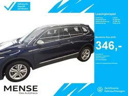 Atlantic blue Gebraucht 2024 VW Tiguan Allspace Elegance SUV | 43.885 € (Guter Preis)