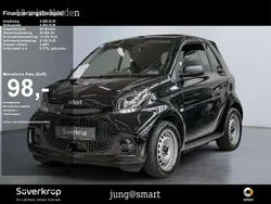 Schwarz Gebraucht 2022 Smart ForTwo Electric Drive Cabrio | 11.942 € (Guter Preis)