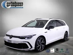 Pure white Gebraucht 2025 VW Golf VIII R-line Kombi | 32.444 € (Fairer Preis)
