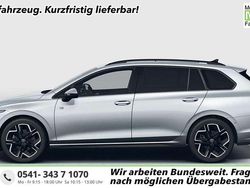 Oyster silver metallic Neu 2025 VW Golf VIII R-line Kombi | 37.737 € (Guter Preis)