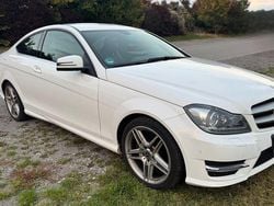 Weiß Gebraucht 2014 Mercedes C180 Sport Coupé | 11.000 € (Superpreis)