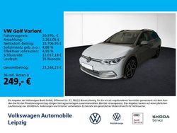 Grau Gebraucht 2021 VW Golf VIII Style Kombi | 20.970 € (Fairer Preis)
