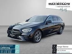 Unilack schwarz Gebraucht 2023 Mercedes E220 AMG Kombi | 51.880 € (Etwas zu teuer)