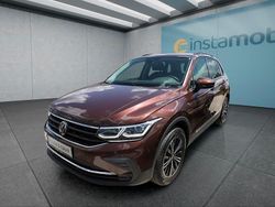 Braun Gebraucht 2022 VW Tiguan SUV | 30.699 € (Guter Preis)