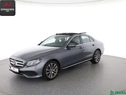 Grau (metallic) Gebraucht 2018 Mercedes E220 Avantgarde Limousine | 30.880 € (Fairer Preis)