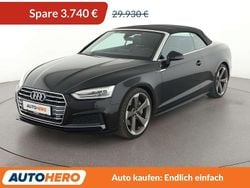 Schwarz Gebraucht 2018 Audi A5 Cabriolet S-Line Cabrio | 26.190 € (Superpreis)