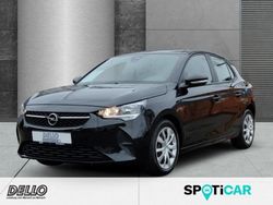 Schwarz Gebraucht 2022 Opel Corsa Edition Kleinwagen | 10.990 € (Fairer Preis)