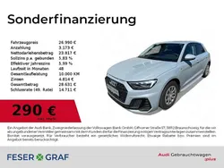 Pfeilgrau perleffekt Gebraucht 2024 Audi A1 Sportback S-Line Kleinwagen | 26.990 € (Fairer Preis)
