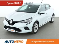 Weiß Gebraucht 2021 Renault Clio V Intens Limousine | 13.690 € (Fairer Preis)