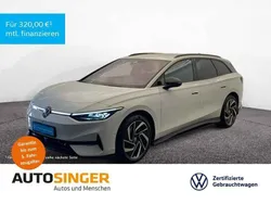 Gletscherweiß metallic Gebraucht 2024 VW ID.7 Pro Limousine | 50.270 €