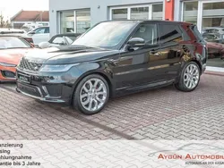 Santorini black Gebraucht 2019 Land Rover Range Rover Sport HSE Dynamic SUV | 39.995 € (Superpreis)