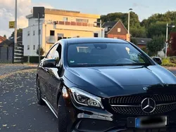 Schwarz Gebraucht 2017 Mercedes CLA180 AMG line Limousine | 13.890 € (Guter Preis)