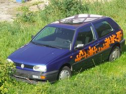 Blau Gebraucht 1994 VW Golf III Limousine | 500 €