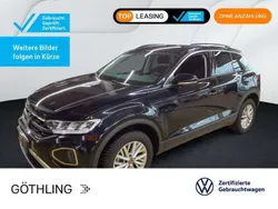 Schwarz Gebraucht 2024 VW T-Roc Life SUV | 22.180 € (Guter Preis)