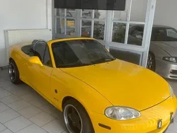 Gelb Gebraucht 2000 Mazda MX5 Edition Cabrio | 15.000 €