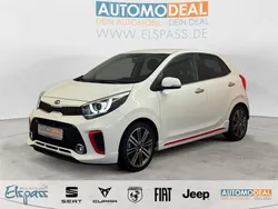 Weiss Gebraucht 2019 Kia Picanto GT-Line Kleinwagen | 15.489 € (Fairer Preis)