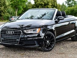 Schwarz Gebraucht 2016 Audi A3 Cabriolet Cabrio | 13.500 € (Superpreis)