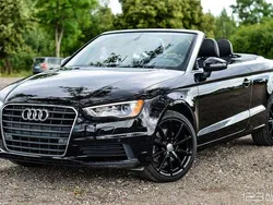 Schwarz Gebraucht 2016 Audi A3 Cabriolet Cabrio | 13.500 €