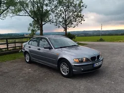 Grau Gebraucht 2003 BMW 316 Limousine | 1.699 € (Superpreis)