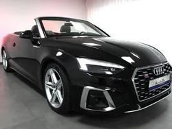 Mythosschwarz metallic Gebraucht 2022 Audi S5 Cabriolet Sport Cabrio | 49.990 € (Superpreis)