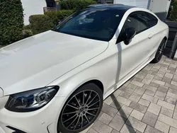 Weiß Gebraucht 2018 Mercedes C400 AMG line Coupé | 34.500 € (Guter Preis)