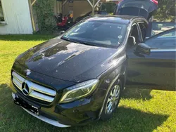 Schwarz Gebraucht 2017 Mercedes 200 SUV | 12.500 € (Guter Preis)
