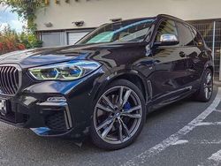 Schwarz Gebraucht 2019 BMW X5 M Comfort Edition SUV | 53.900 € (Fairer Preis)