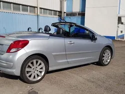 Silber Gebraucht 2009 Peugeot 207 CC Cabrio | 3.600 € (Fairer Preis)