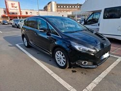 Schwarz Gebraucht 2017 Ford S-MAX Titanium Van / Kleinbus | 10.999 € (Guter Preis)