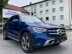 Blau Gebraucht 2020 Mercedes GLC200 Exclusive SUV | 31.900 € (Superpreis)