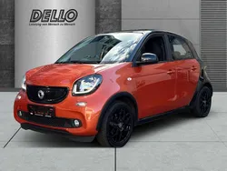 Orange Gebraucht 2018 Smart ForFour Basis Kleinwagen | 10.990 € (Fairer Preis)