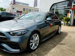 Grau Gebraucht 2022 Mercedes C220 AMG line Kombi | 35.800 € (Teuer)
