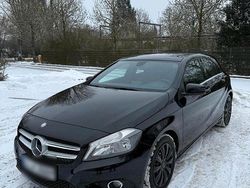 Schwarz Gebraucht 2014 Mercedes A180 Limousine | 9.500 € (Fairer Preis)