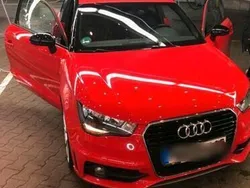 Rot Gebraucht 2025 Audi A1 S-Line Kleinwagen | 10.800 €