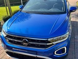 Blau Gebraucht 2024 VW T-Roc Cabriolet Style Cabrio | 29.500 € (Superpreis)