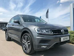Grau Gebraucht 2018 VW Tiguan Highline SUV | 22.590 € (Fairer Preis)