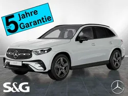 Manufaktur opalithweiß bright Gebraucht 2024 Mercedes GLC400d AMG SUV | 72.479 € (Fairer Preis)